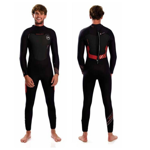 Prolimit Raven Steamer 5/3 Advanced Wetsuit for Watersport Performance.