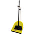 Red Gorilla Builders Companion Set in Yellow, Tidee Scoop and Poly Yard Broom for Sand, Dust and Site Clean Up
