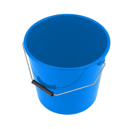Red Gorilla Calf Bucket, Easy Grip Polypropylene Feeding and Watering Bucket for Calves, Foals and Young Animals