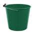 Red Gorilla Calf Bucket, Easy Grip Polypropylene Feeding and Watering Bucket for Calves, Foals and Young Animals
