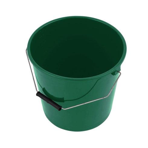 Red Gorilla Calf Bucket, Easy Grip Polypropylene Feeding and Watering Bucket for Calves, Foals and Young Animals