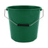 Red Gorilla Calf Bucket, Easy Grip Polypropylene Feeding and Watering Bucket for Calves, Foals and Young Animals