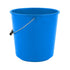Red Gorilla Calf Bucket, Easy Grip Polypropylene Feeding and Watering Bucket for Calves, Foals and Young Animals