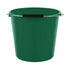 Red Gorilla Calf Bucket, Easy Grip Polypropylene Feeding and Watering Bucket for Calves, Foals and Young Animals