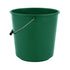 Red Gorilla Calf Bucket, Easy Grip Polypropylene Feeding and Watering Bucket for Calves, Foals and Young Animals