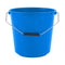 Red Gorilla Calf Bucket, Easy Grip Polypropylene Feeding and Watering Bucket for Calves, Foals and Young Animals