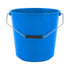 Red Gorilla Calf Bucket, Easy Grip Polypropylene Feeding and Watering Bucket for Calves, Foals and Young Animals