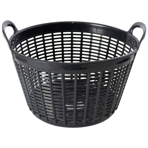 Red Gorilla Cesto Drainer Basket in Graphite, Open Weave Draining Basket for Washing Vegetables, Dishes and Gear