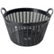 Red Gorilla Cesto Drainer Basket in Graphite, Open Weave Draining Basket for Washing Vegetables, Dishes and Gear