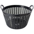 Red Gorilla Cesto Drainer Basket in Graphite, Open Weave Draining Basket for Washing Vegetables, Dishes and Gear