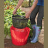 Red Gorilla Cesto Drainer Basket in Graphite, Open Weave Draining Basket for Washing Vegetables, Dishes and Gear