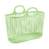 Red Gorilla Cesto Shopper Basket, Open Weave Polypropylene Carry Basket for Market, Garden, Beach and Picnic