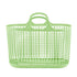Red Gorilla Cesto Shopper Basket, Open Weave Polypropylene Carry Basket for Market, Garden, Beach and Picnic