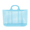 Red Gorilla Cesto Shopper Basket, Open Weave Polypropylene Carry Basket for Market, Garden, Beach and Picnic
