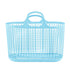 Red Gorilla Cesto Shopper Basket, Open Weave Polypropylene Carry Basket for Market, Garden, Beach and Picnic