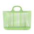 Red Gorilla Cesto Shopper Basket, Open Weave Polypropylene Carry Basket for Market, Garden, Beach and Picnic