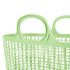 Red Gorilla Cesto Shopper Basket, Open Weave Polypropylene Carry Basket for Market, Garden, Beach and Picnic