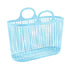 Red Gorilla Cesto Shopper Basket, Open Weave Polypropylene Carry Basket for Market, Garden, Beach and Picnic