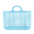 Red Gorilla Cesto Shopper Basket, Open Weave Polypropylene Carry Basket for Market, Garden, Beach and Picnic