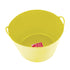 Red Gorilla Extra Large 75 L Tub, Heavy Duty Flexible Tub for Hay Soaking, Water Storage, Ice Bath and Bulk Jobs