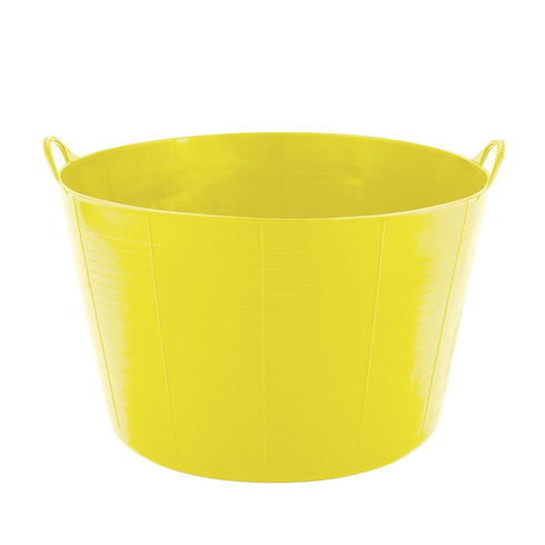 Red Gorilla Extra Large 75 L Tub, Heavy Duty Flexible Tub for Hay Soaking, Water Storage, Ice Bath and Bulk Jobs
