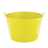 Red Gorilla Extra Large 75 L Tub, Heavy Duty Flexible Tub for Hay Soaking, Water Storage, Ice Bath and Bulk Jobs