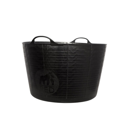 Red Gorilla Extra Large 75 L Tub, Heavy Duty Flexible Tub for Hay Soaking, Water Storage, Ice Bath and Bulk Jobs