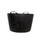 Red Gorilla Extra Large 75 L Tub, Heavy Duty Flexible Tub for Hay Soaking, Water Storage, Ice Bath and Bulk Jobs