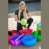 Red Gorilla Feed Scoop, Generous Polypropylene Scoop for Horse Feed, Pellets, Shavings and Supplement Powders