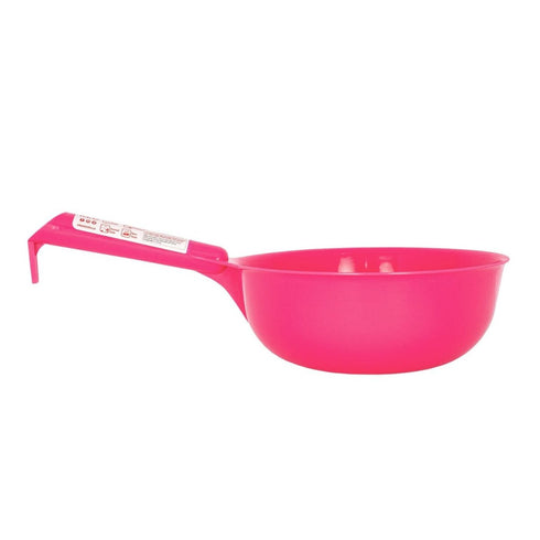 Red Gorilla Feed Scoop, Generous Polypropylene Scoop for Horse Feed, Pellets, Shavings and Supplement Powders