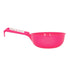 Red Gorilla Feed Scoop, Generous Polypropylene Scoop for Horse Feed, Pellets, Shavings and Supplement Powders
