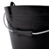 Red Gorilla Flexible Gorilla Bucket, Fold Flat Polyethylene Bucket with Easy Grip Handle for Horse Bathing