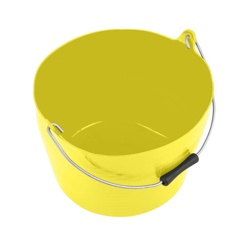 Red Gorilla Flexible Gorilla Bucket, Fold Flat Polyethylene Bucket with Easy Grip Handle for Horse Bathing