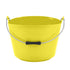 Red Gorilla Flexible Gorilla Bucket, Fold Flat Polyethylene Bucket with Easy Grip Handle for Horse Bathing