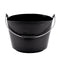Red Gorilla Flexible Gorilla Bucket, Fold Flat Polyethylene Bucket with Easy Grip Handle for Horse Bathing
