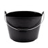 Red Gorilla Flexible Gorilla Bucket, Fold Flat Polyethylene Bucket with Easy Grip Handle for Horse Bathing