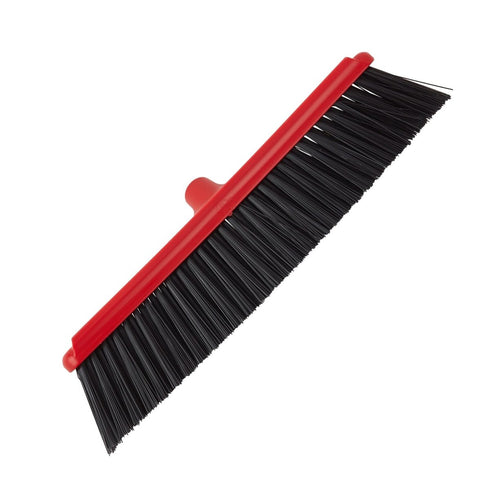 Red Gorilla Gorilla Broom Replacement Head, Synthetic Bristle Broom Head that Clicks onto Red Gorilla Handles