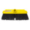 Red Gorilla Gorilla Broom Replacement Head, Synthetic Bristle Broom Head that Clicks onto Red Gorilla Handles