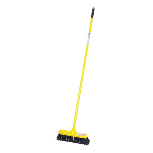 Red Gorilla Gorilla Broom Replacement Head, Synthetic Bristle Broom Head that Clicks onto Red Gorilla Handles