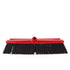 Red Gorilla Gorilla Broom Replacement Head, Synthetic Bristle Broom Head that Clicks onto Red Gorilla Handles