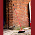 Red Gorilla Gorilla Broom Replacement Head, Synthetic Bristle Broom Head that Clicks onto Red Gorilla Handles