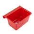 Red Gorilla Gorilla Plas Manger, Wall Mounted Polypropylene Feeder for Hay, Feed and Water in Stables and Pens