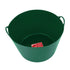 Red Gorilla Gorilla Tub XL 75 L, Flexible Food Grade Utility Tub with Two Handles for Feed, Hay Soaking and Mixing