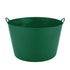 Red Gorilla Gorilla Tub XL 75 L, Flexible Food Grade Utility Tub with Two Handles for Feed, Hay Soaking and Mixing