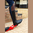 Red Gorilla Horse Boot Jack, Polypropylene Hands Free Riding Boot Remover with Heel Grip and Non Slip Base