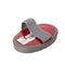 Red Gorilla Horse Grooming Curry Comb, Rubber Teeth Comb for Lifting Mud, Dried Sweat and Loose Hair