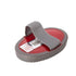 Red Gorilla Horse Grooming Curry Comb, Rubber Teeth Comb for Lifting Mud, Dried Sweat and Loose Hair
