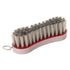 Red Gorilla Horse Grooming Face Brush, Small Extra Soft Brush for the Face, Ears and Muzzle of Horses and Ponies