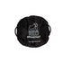 Red Gorilla Medium Tub Cover Breakfast and Dinner Set in Black, Two Feed Covers to Keep Prepared Feeds Fresh