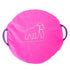 Red Gorilla Medium Tub Cover Breakfast and Dinner Set, Two Feed Tub Covers to Keep Dust and Insects Off Feed
